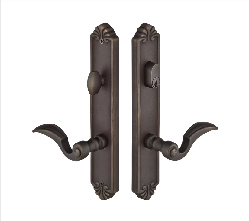Emtek - Tuscany Multi Point Lock Trim