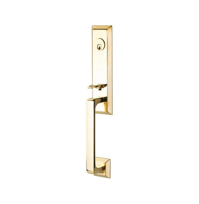 Emtek - Transitional Heritage Monolithic Tubular Entry Set