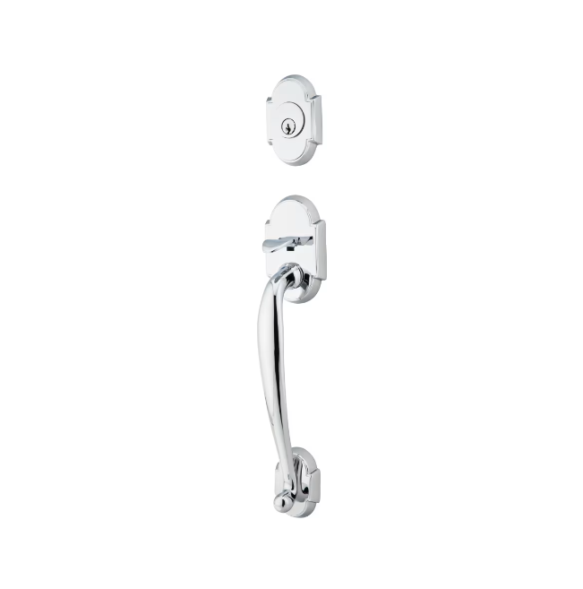 Emtek - Nashville Sectional Tubular Entry Set