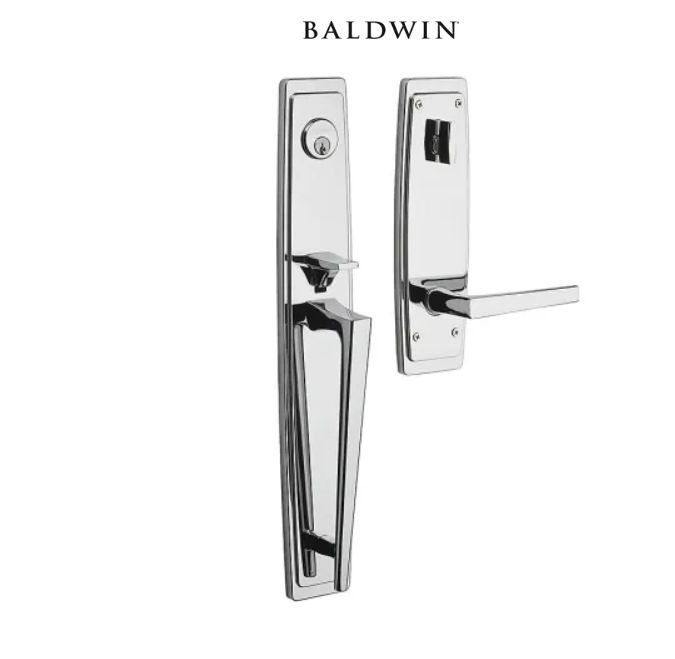 Baldwin Palm Springs Full Escutcheon Single Cylinder Handleset