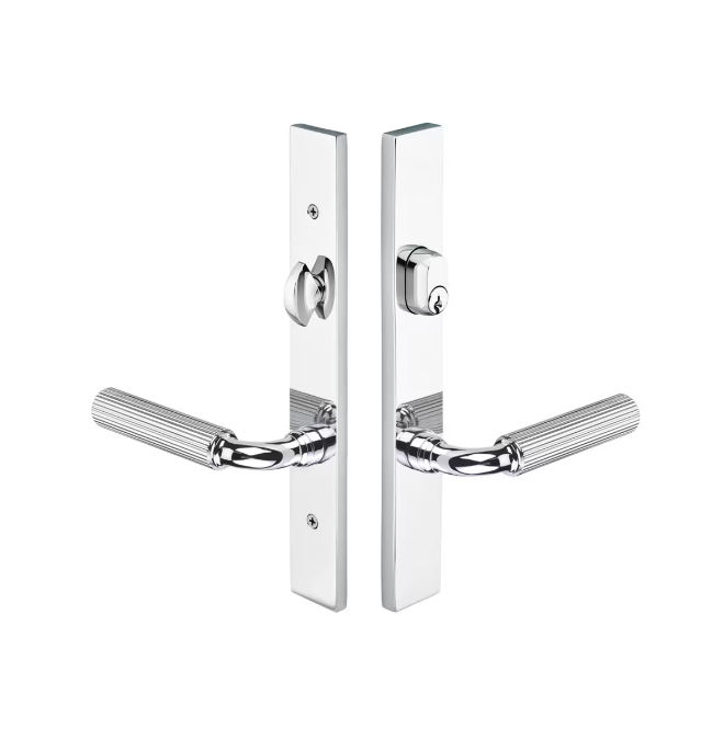 Emtek - Brass Modern Multi Point Lock Trim