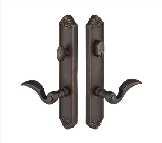 Emtek - Tuscany Multi Point Lock Trim