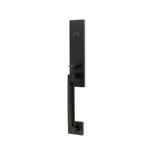 Hercules Knurled Monolithic Tubular Entry Set