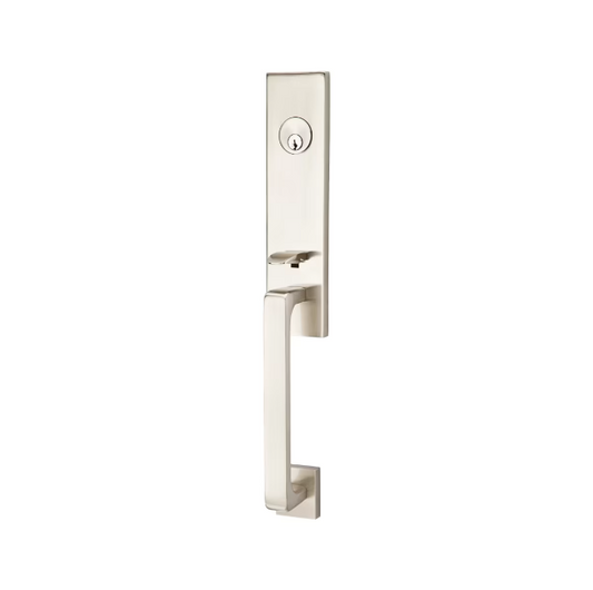 Emtek - Davos Monolithic Tubular Entry Set