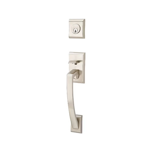 Emtek -  Ares Sectional Tubular Entry Set