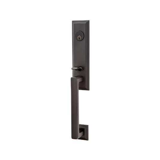 Emtek - Wilshire Monolithic Tubular Entry Set