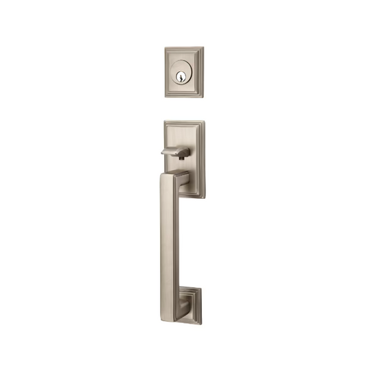 Emtek - Hamden Sectional Tubular Entry Set