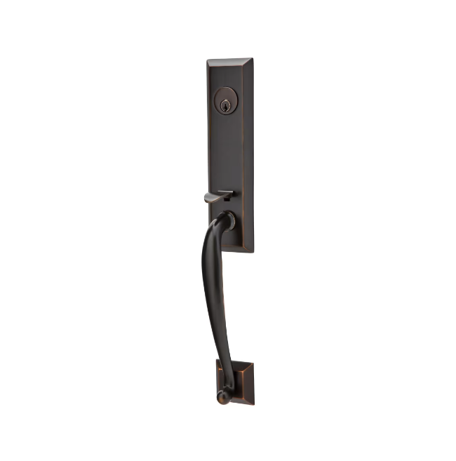Emtek - Adams Monolithic Tubular Entry Set