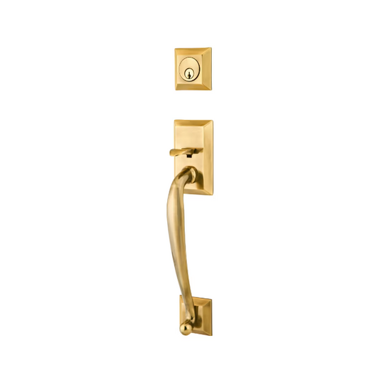 Emtek - Franklin Sectional Tubular Entry Set