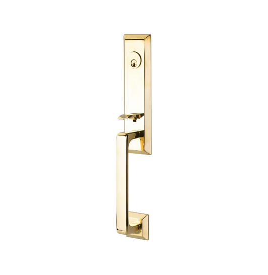 Emtek - Transitional Heritage Monolithic Tubular Entry Set