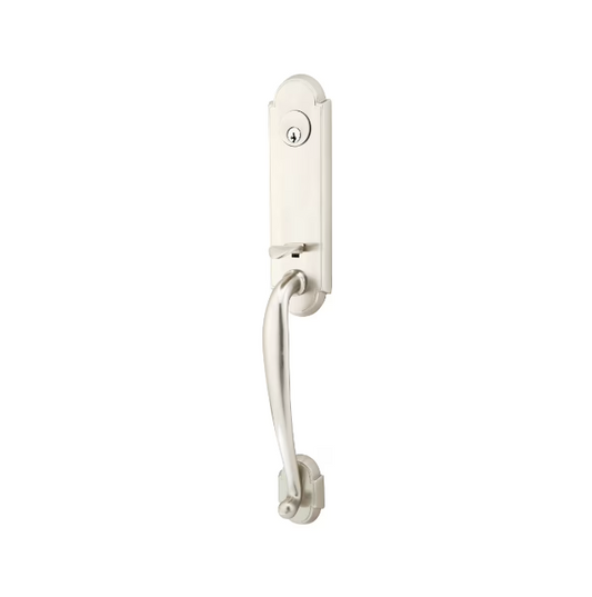 Emtek - Richmond Monolithic Tubular Entry Set