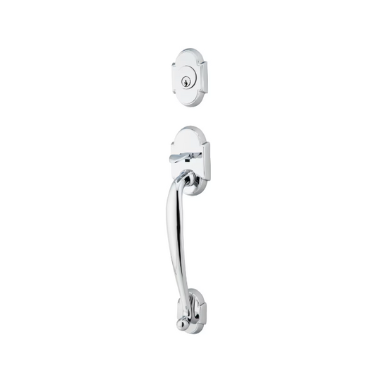 Emtek - Nashville Sectional Tubular Entry Set