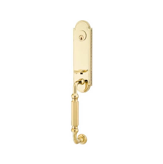 Emtek - Orleans Monolithic Tubular Entry Set