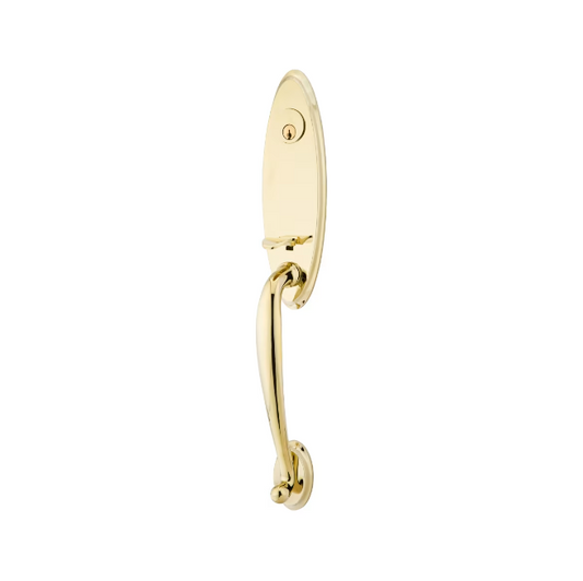 Emtek - Marietta Monolithic Tubular Entry Set