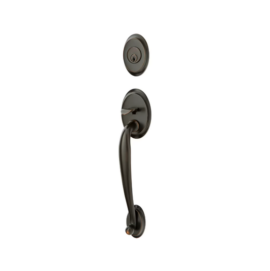 Emtek - Saratoga Sectional Tubular Entry Set