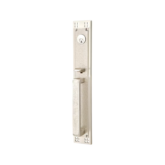 Emtek - Arts & Crafts Full Length Tubular Entry Set