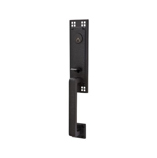 Emtek - Arts & Crafts Monolithic Tubular Entry Set