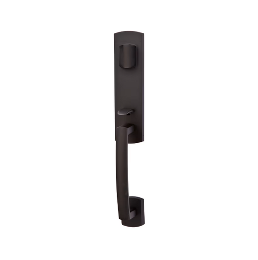 Emtek - Logan Monolithic Tubular Entry Set