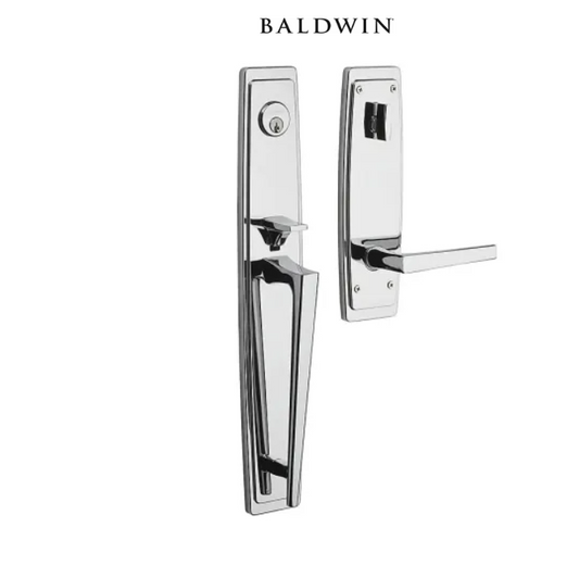 Baldwin Palm Springs Full Escutcheon Single Cylinder Handleset