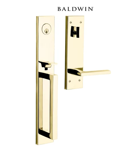 Baldwin Minneapolis Entry Full Plate Handleset