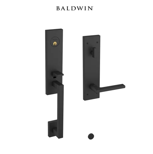 Baldwin Minneapolis Entry One Piece Handleset