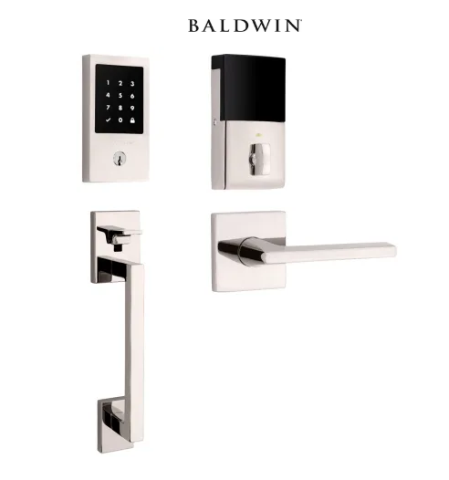 Baldwin Minneapolis Z-Wave Sectional Electronic Keyless Entry Handleset