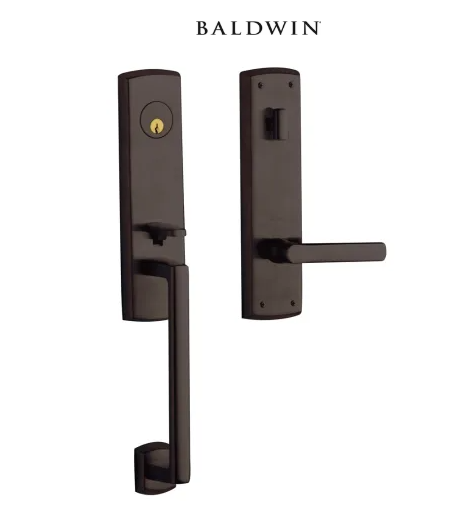 Baldwin Soho Entry Handleset
