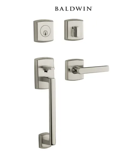 Baldwin Soho Sectional Entry Handleset