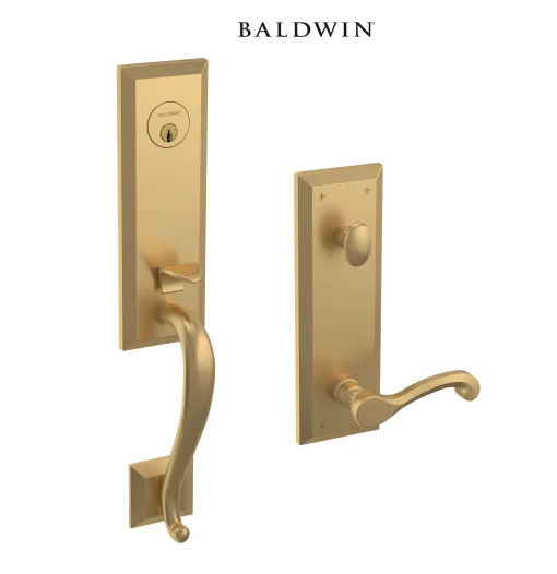 Baldwin Stonegate Entry Handleset