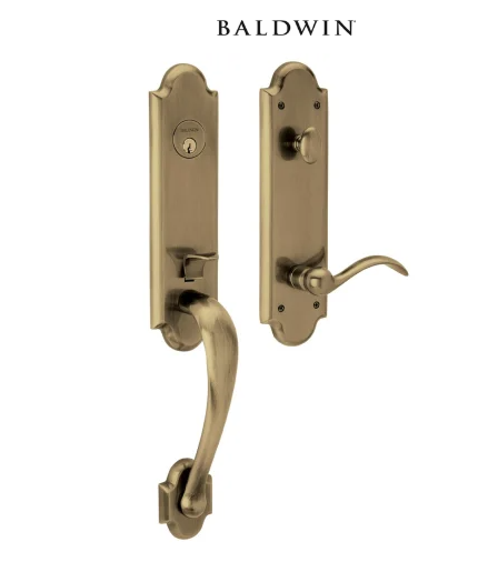 Baldwin Boulder Sectional Handleset
