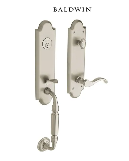 Baldwin Manchester Entry Handleset