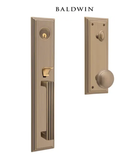 Baldwin Tremont Full Plate Entry Handleset