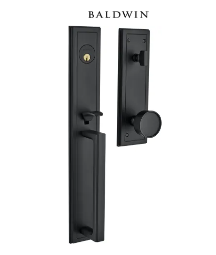 Baldwin Hollywood Hills Full Plate Door Handleset
