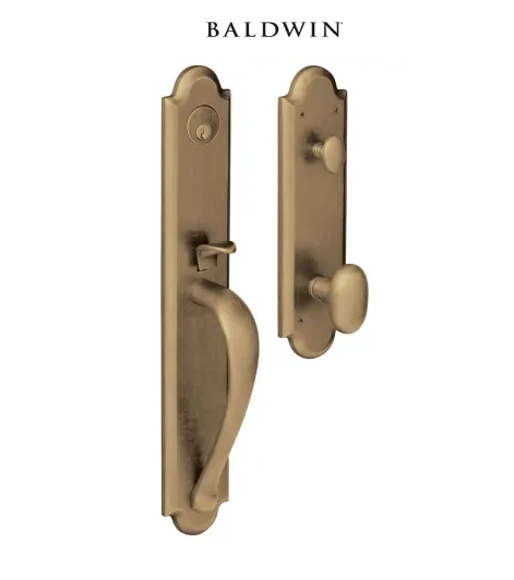 Baldwin Boulder Full Handleset