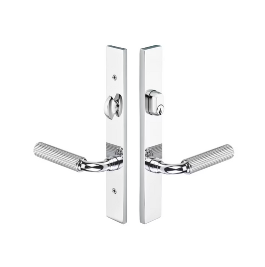 Emtek -  Brass Modern Multi Point Lock Trim