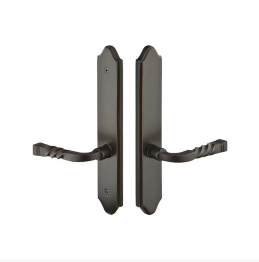 Emtek - Concord Multi Point Lock Trim - Config 2-BR-10-SF
