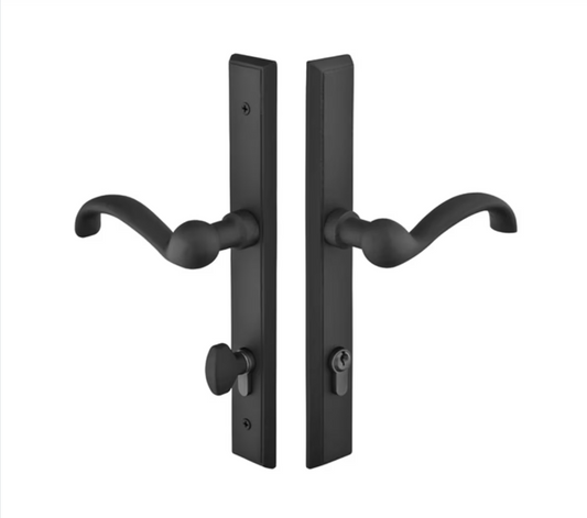 Emtek - Rectangular Sandcast Multi Point Lock Trim